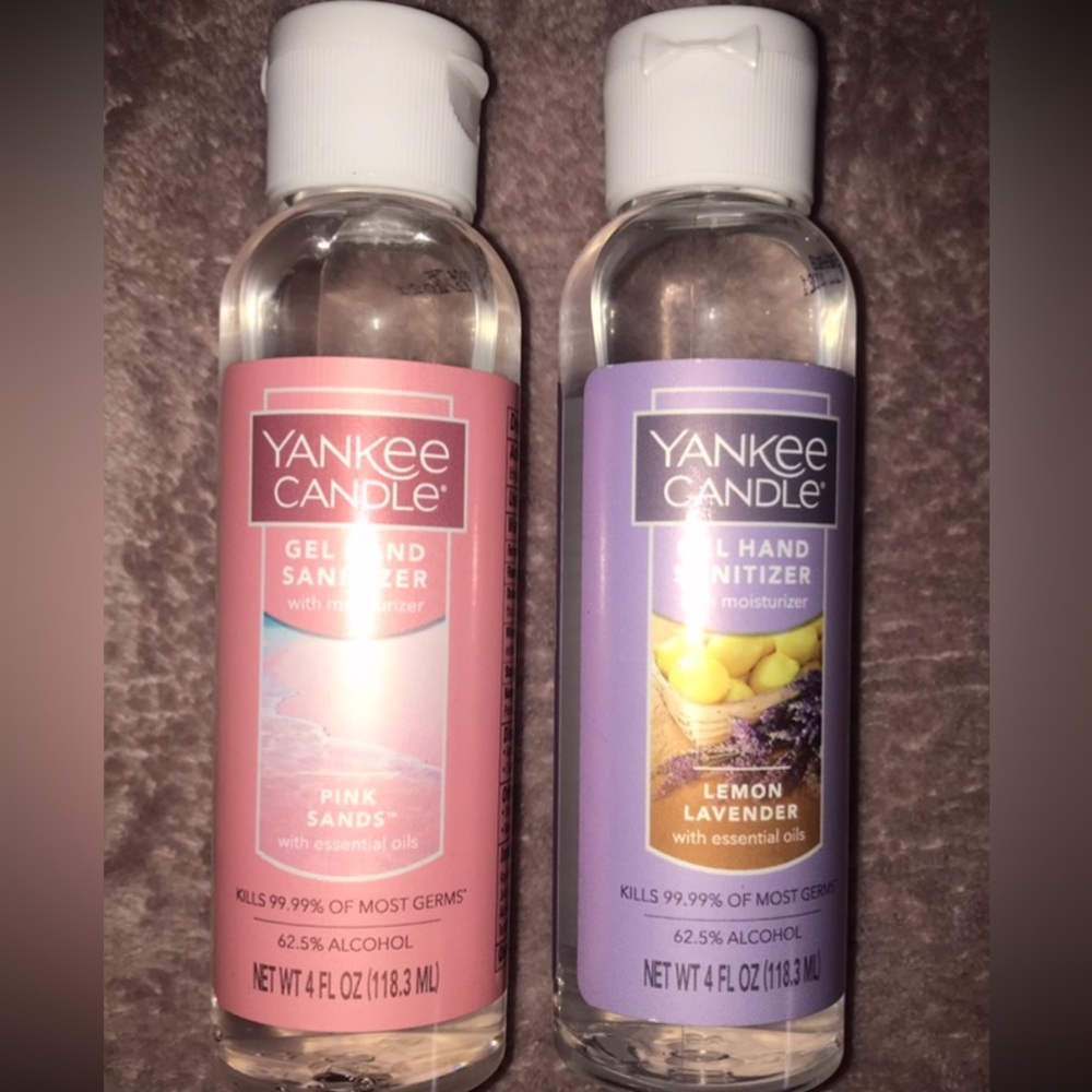 Yankee Candle Pink Sands and Lemon Lavender Hand Sanitizer SOLD OUT